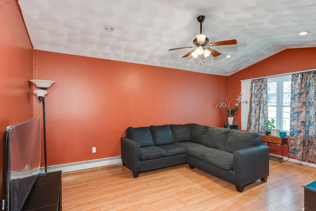 Living Room on Main Level - 101 Allston Street