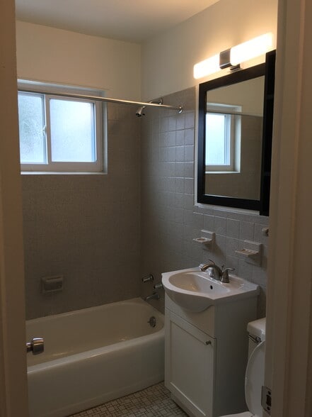 Renovated Bathroom - 2223 Laurel Ave