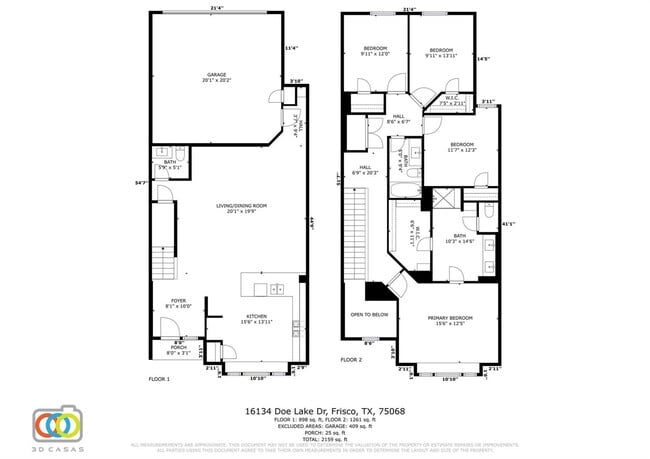 Building Photo - 4 Bed and 3 Bath Luxurious Townhome in Frisco!
