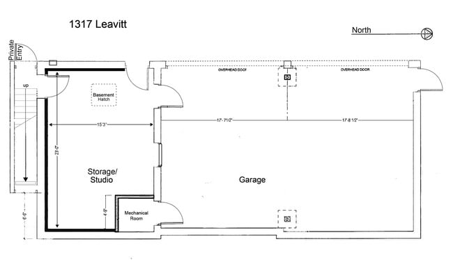 Building Photo - 1317 N Leavitt St