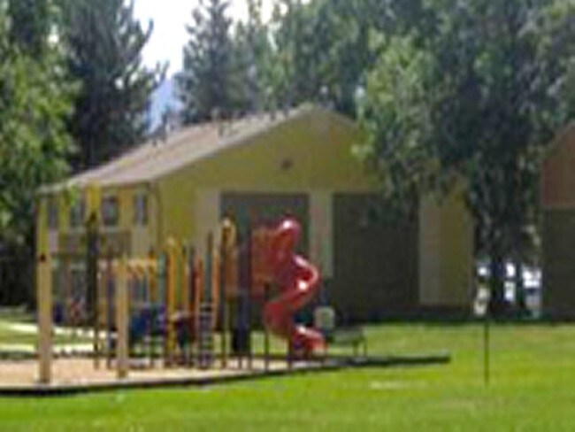 One of two on-site playgrounds - San Juan del Centro Apartments