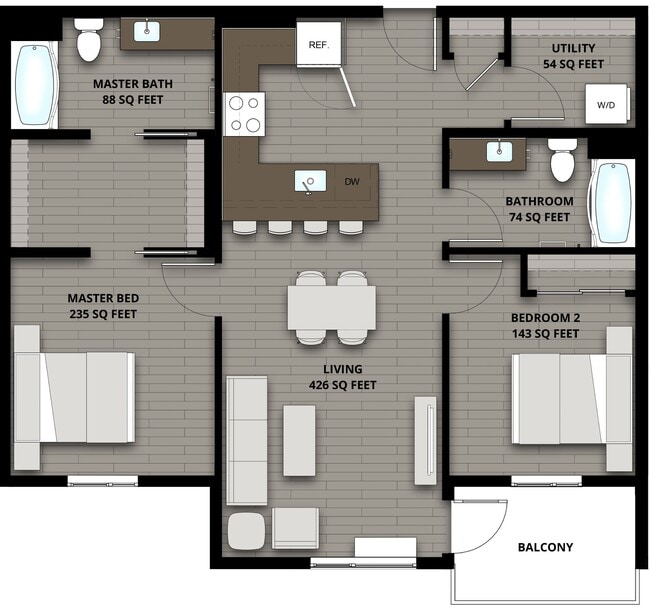 Floorplan - Arc Central