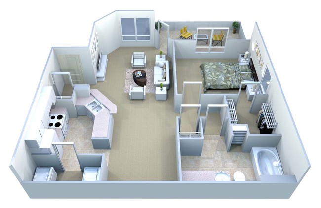 Floorplan - Walton Centennial