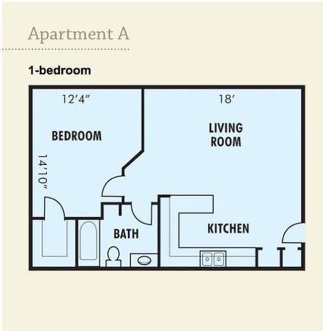 Floorplan - Watermolen Apartments