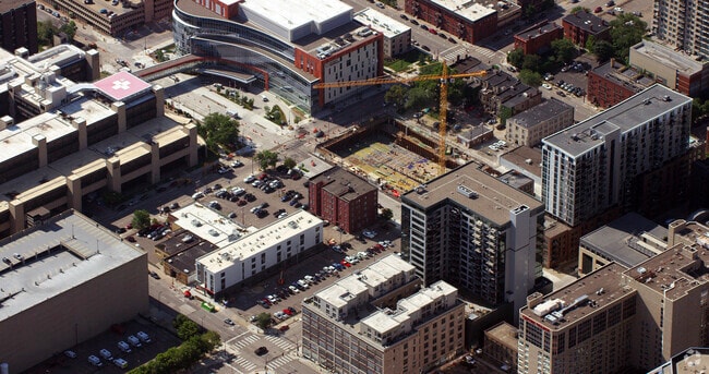 Aerial Construction - The Larking