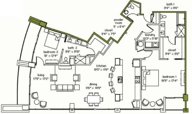 Floorplan - The Adelicia