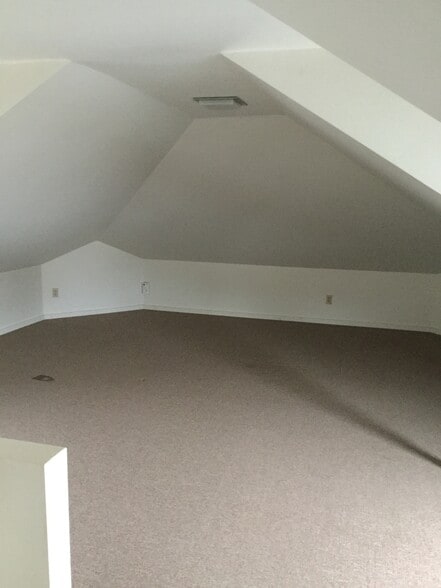 Bedroom with views with new Pergo hardwood floors - 424 Creek Farm Road
