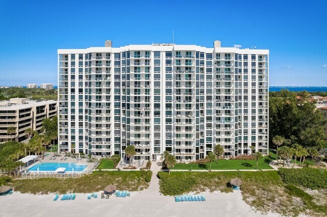 Building Photo - Seaside Serenity: Luxurious Gulf-Front Retreat on Southern Longboat Key