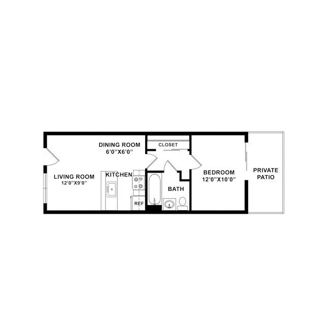 Floorplan - Creekside Park