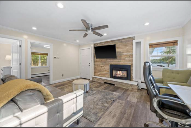 Living room when furnished - 1587 Gull Ln