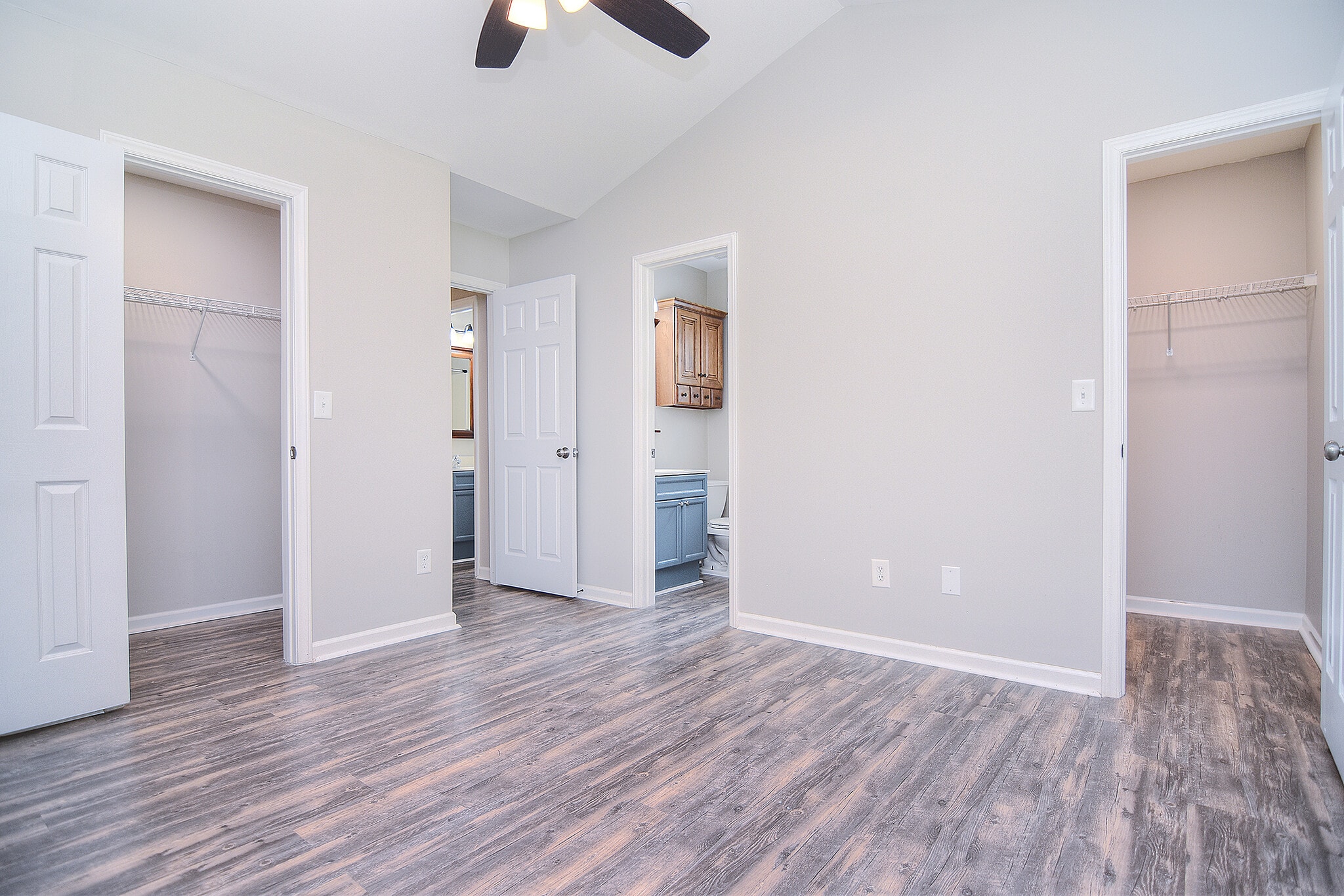 Master Bedroom, Two Walk In Closets and Bath - 6825 Sullins Rd
