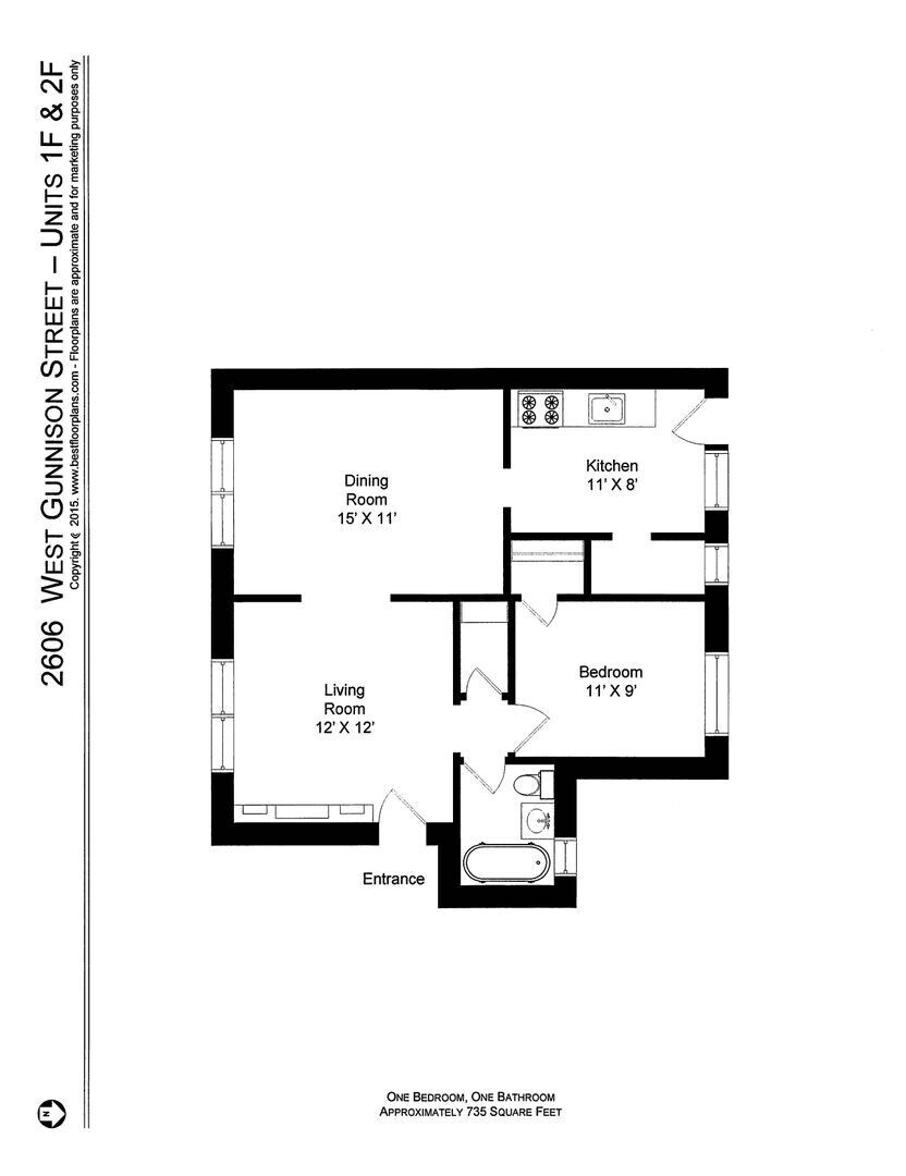 Building Photo - 2607 W Gunnison St