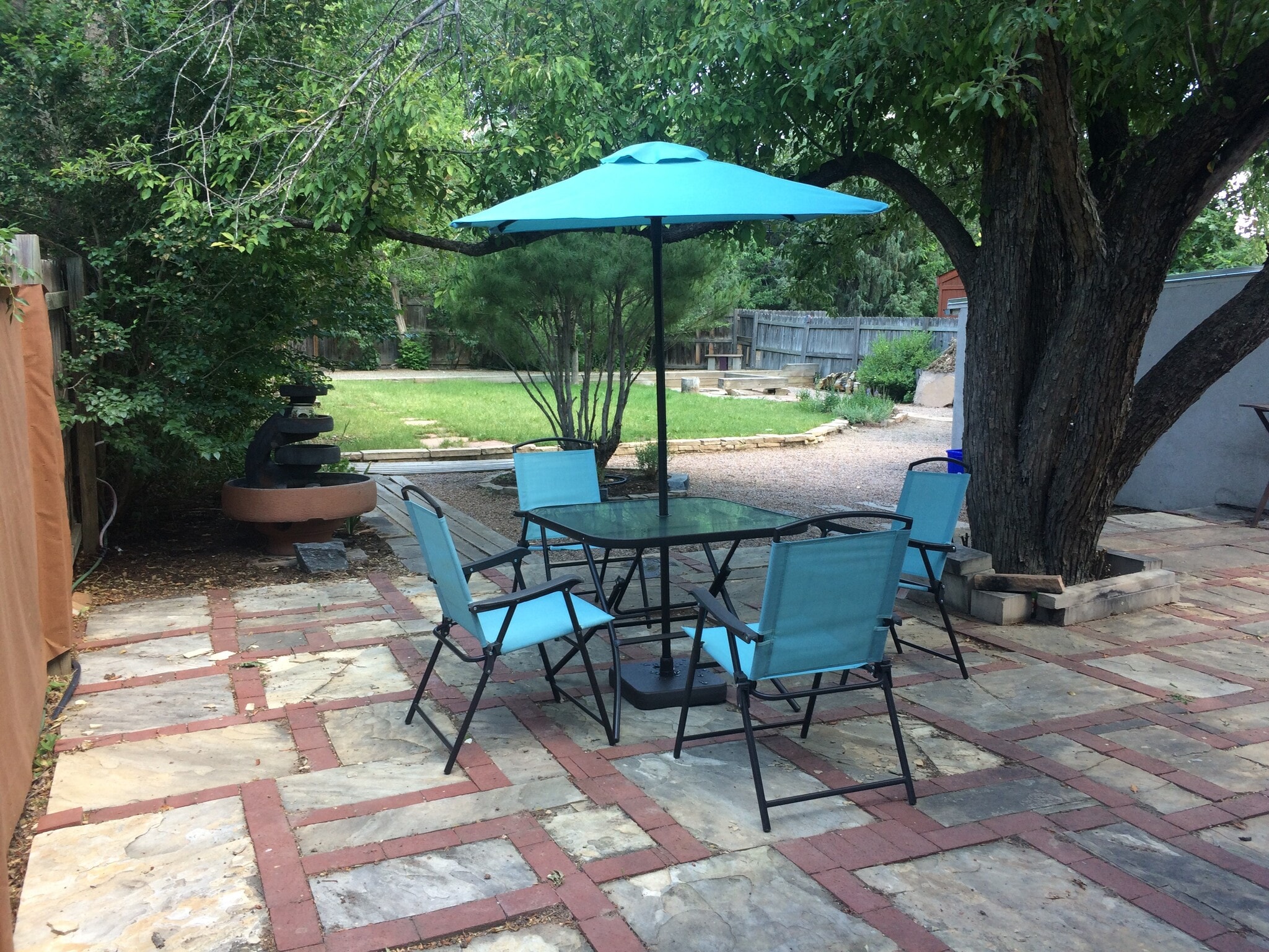 backyard 1 - 1618 Person Ct