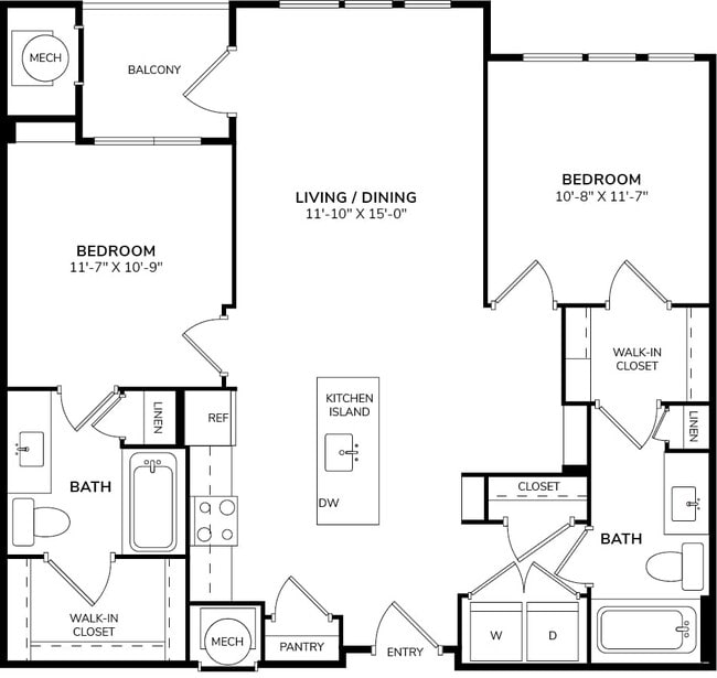 Floorplan - Windsor at Pinehurst
