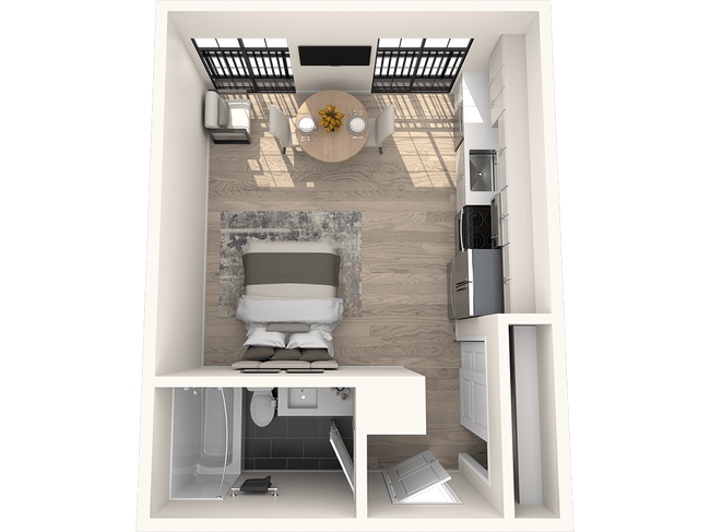 Floorplan - Steelyard