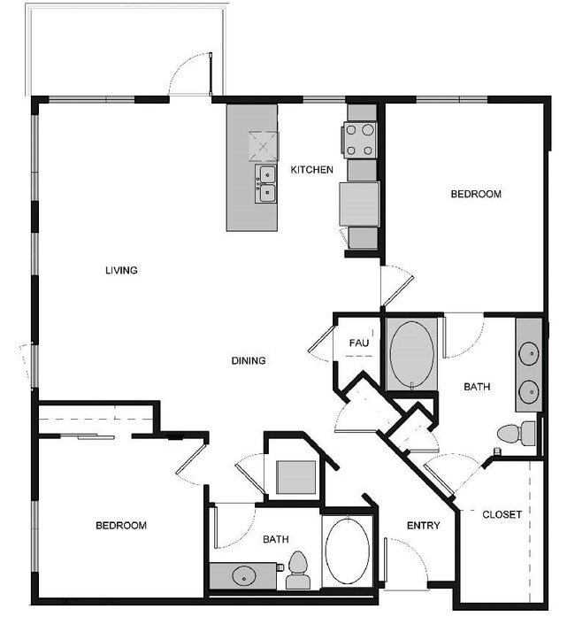 Floorplan - South Park by Windsor