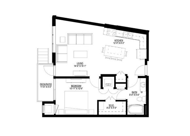 Floorplan - Union Flats