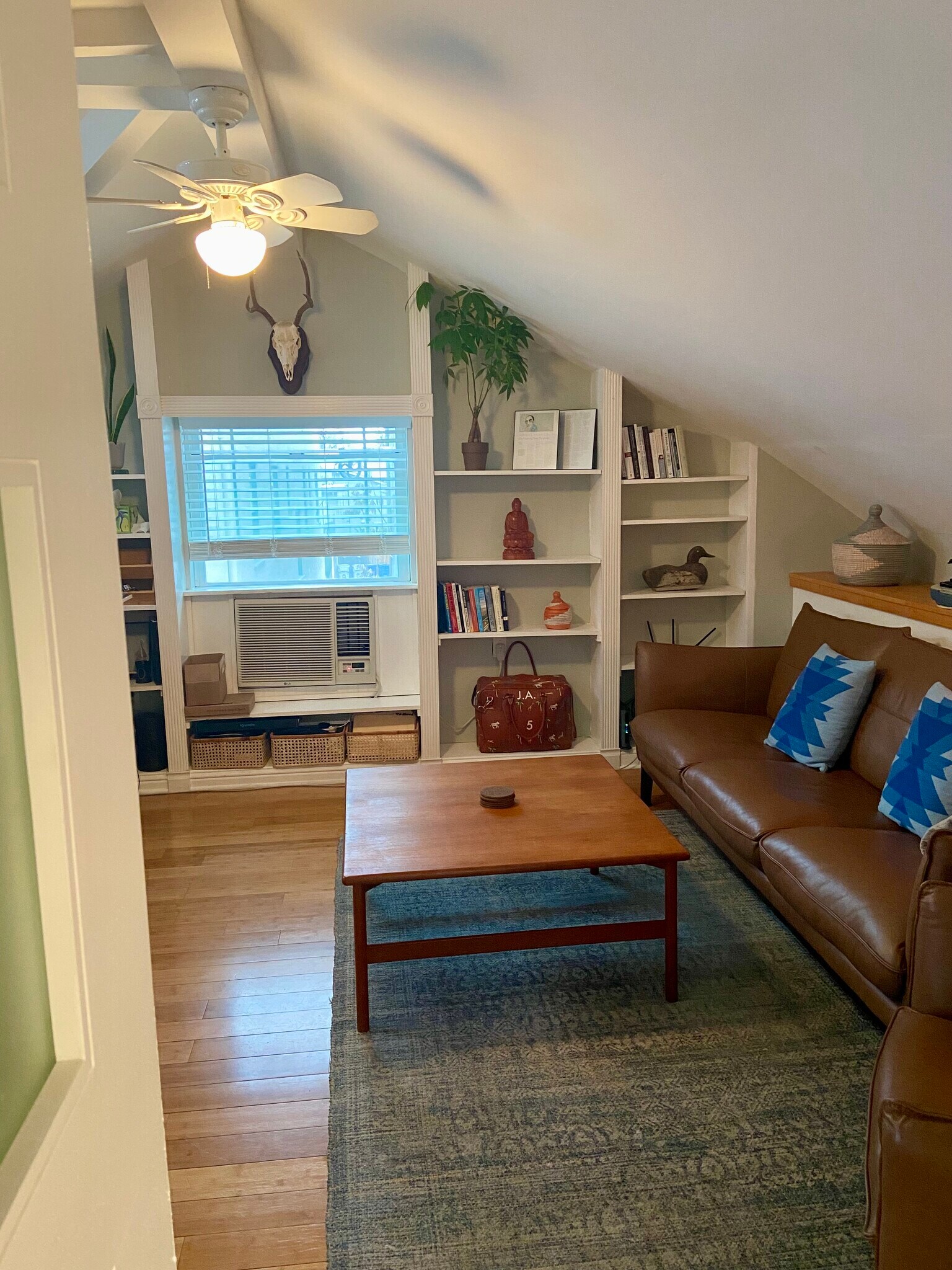 Living room view from the bedroom - 1610 22nd St