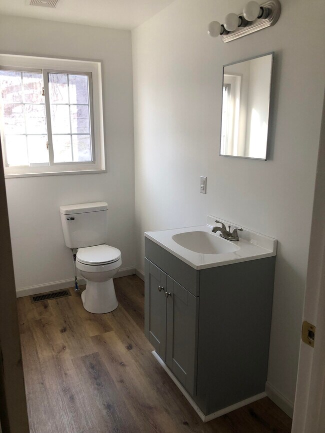 Bathroom with shower stall - 507 N 12th St