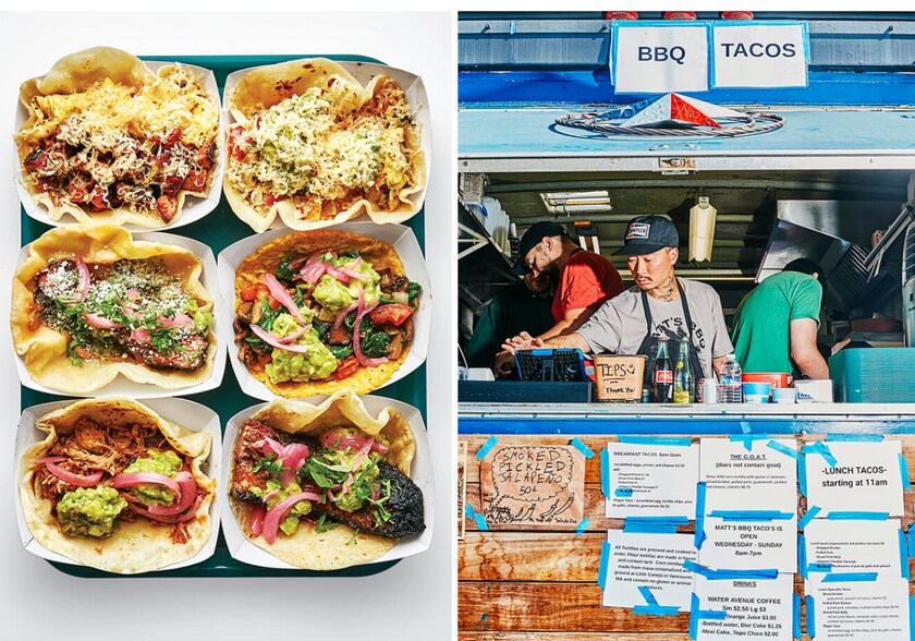 Matts Tacos - 5427 SE Tibbetts St