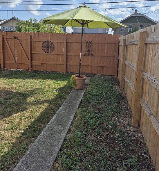 Backyard - 721 Hanford St