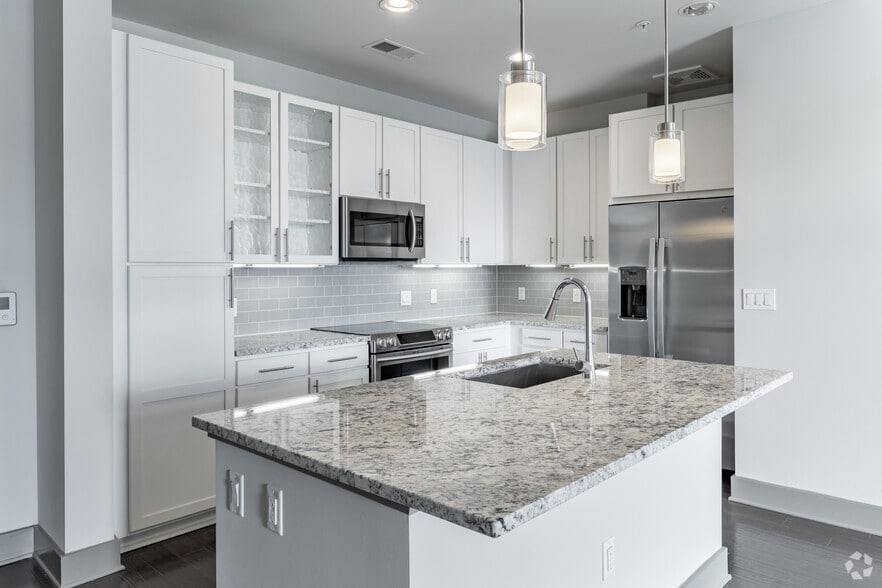2BR, 2BA -1253SF (Type B03) - Trace Midtown Apartments