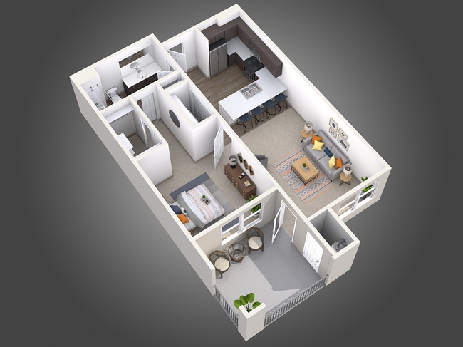 Floorplan - Arista at Ocotillo