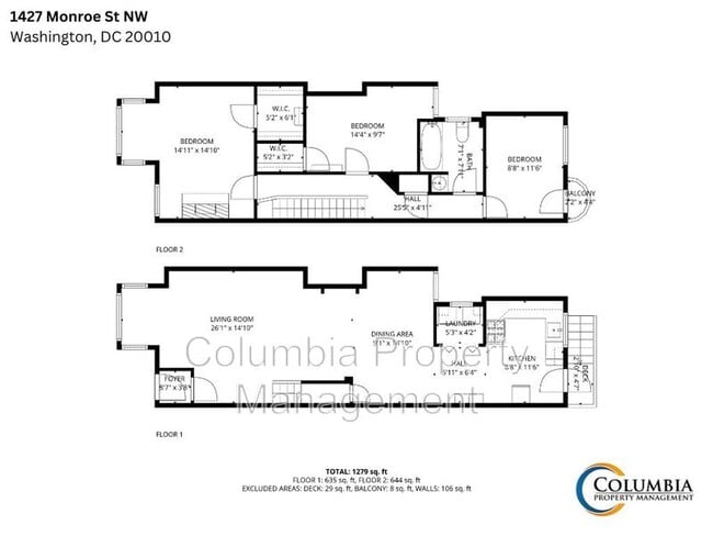 Building Photo - 1427 Monroe St NW