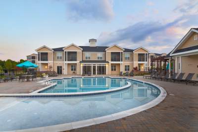 Just 1 of 2 pools - Abberly Crest