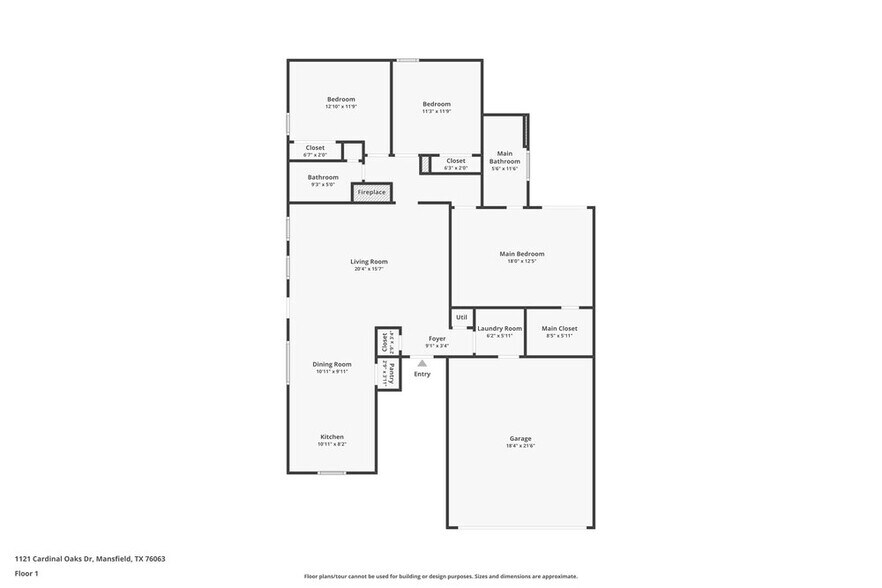 Building Photo - 1121 Cardinal Oaks Dr