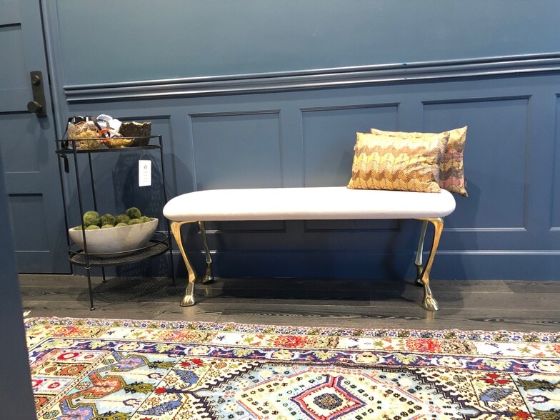 Hallway bench - 836 N Point St
