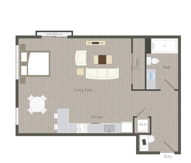 Floorplan - Oxford Station