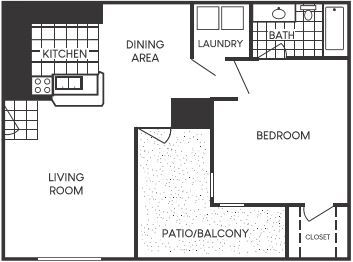 The Cape 1 Bed 1 Bath - Villas I & II