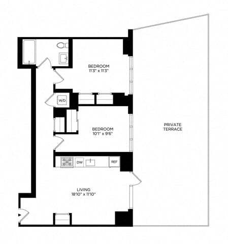 Floorplan - Lincoln at Bankside