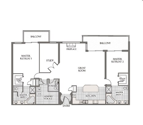 2BR/2BA - Tapestry on Central