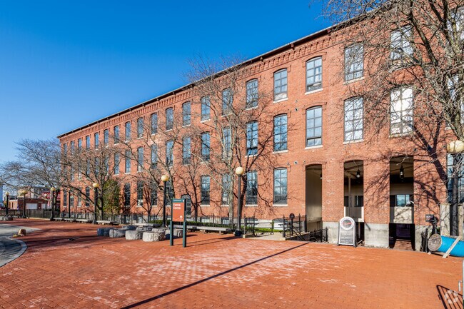 Entrance - Market Mill
