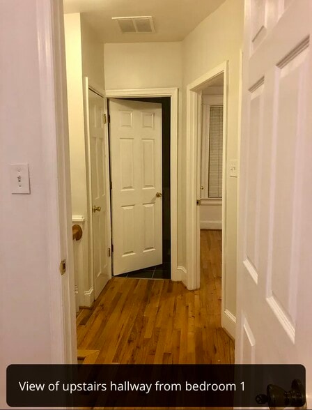 Upstairs hallway from BR 1 - 3032 Park Pl NW