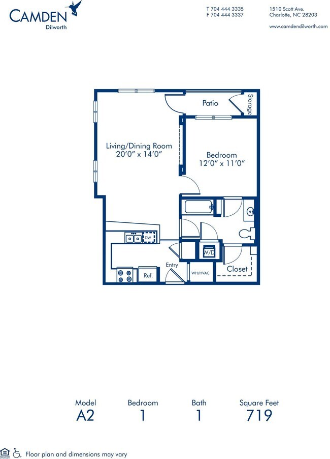 Floorplan - Camden Dilworth