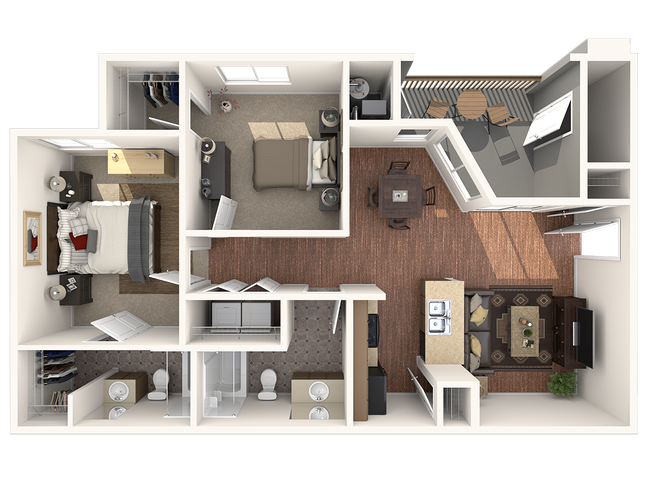 Floorplan - The Emerson