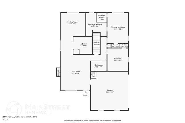 Building Photo - 1479 Steam Engine Way NE