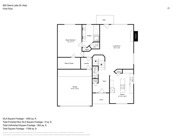 Building Photo - 802 Sierra Lake Dr