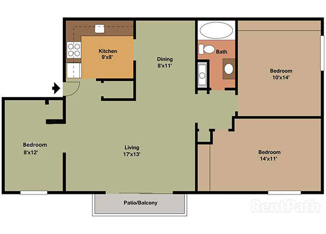 Floorplan - Waterstone Place Apartments