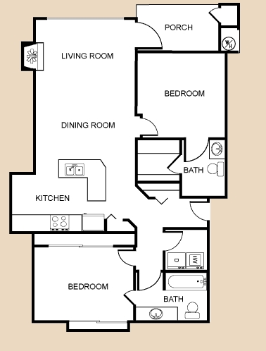 Appaloosa - Pasa Fino Apartments