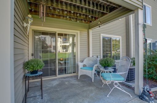 Covered patio - 2825 Northridge Dr