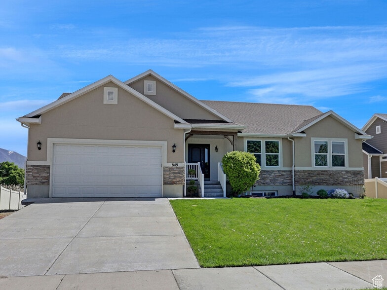 Front of house - 849 W 1350 S