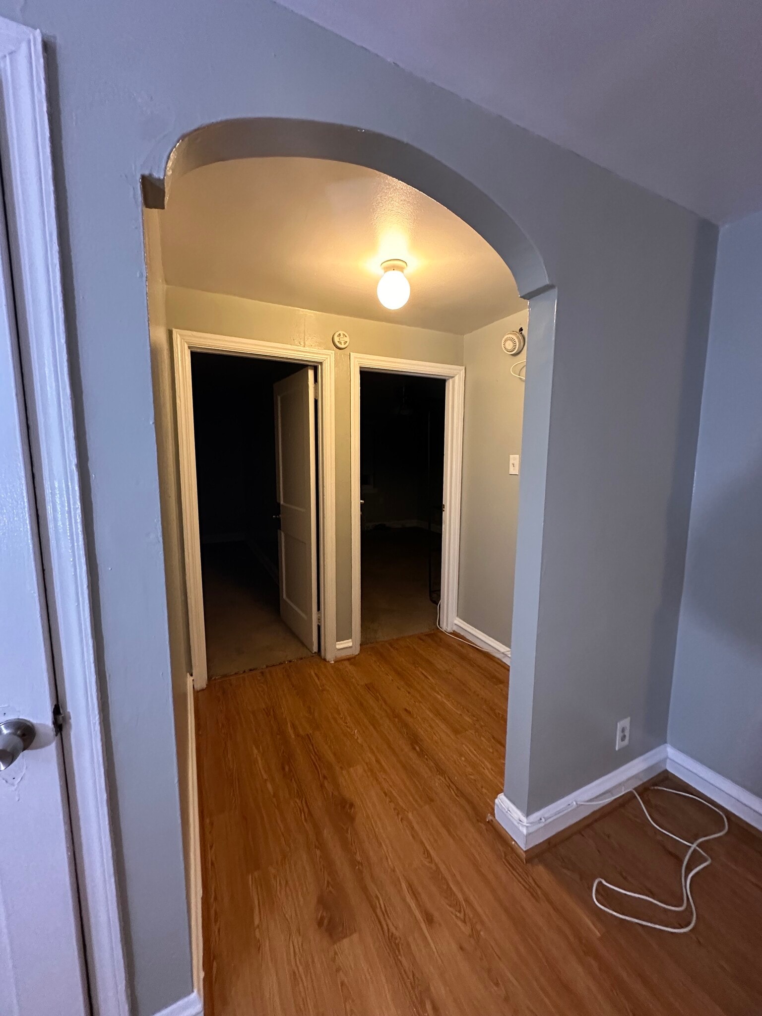 Hall space leading to bathroom and bedrooms - 1335 E Sedgwick St