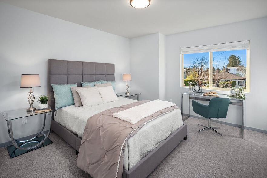 second floor bedroom - 8338 27th Ave NW