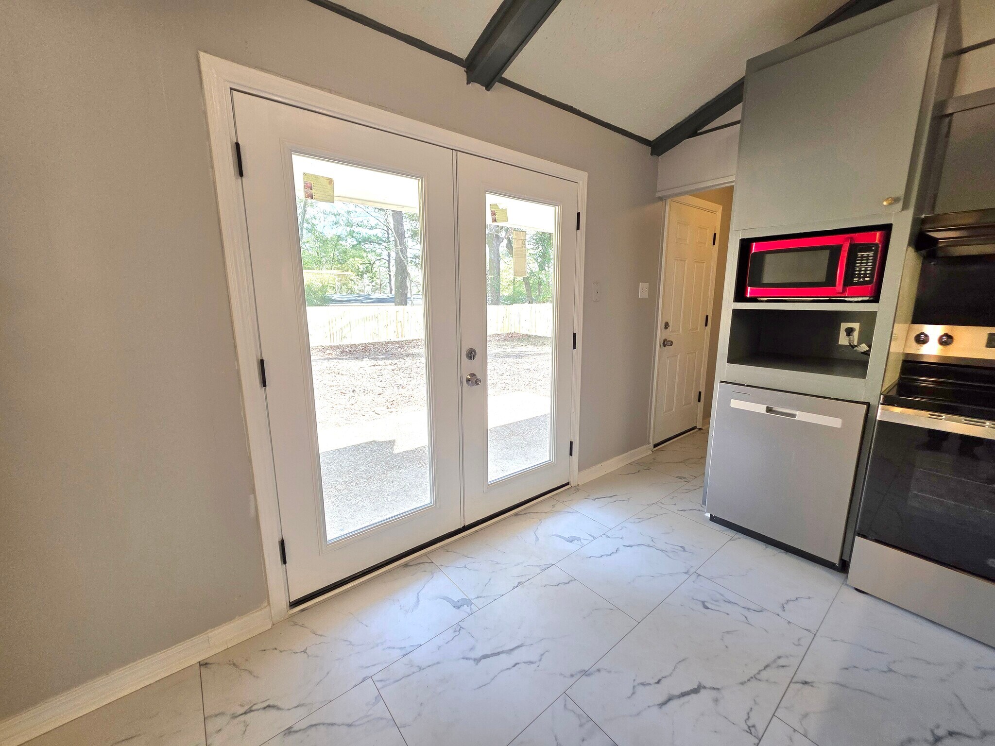 Kitchen looking out to backyard - 651 Ynestra Dr