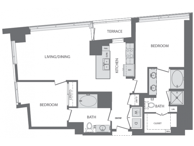 Floorplan - Hanover Post Oak