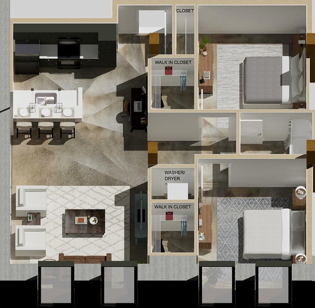 Floorplan - Peper Lofts @ Laclede's Landing